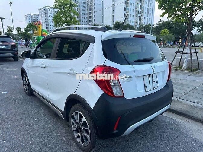 Vinfast Fadil 2019 AT Plus Trắng Tự động