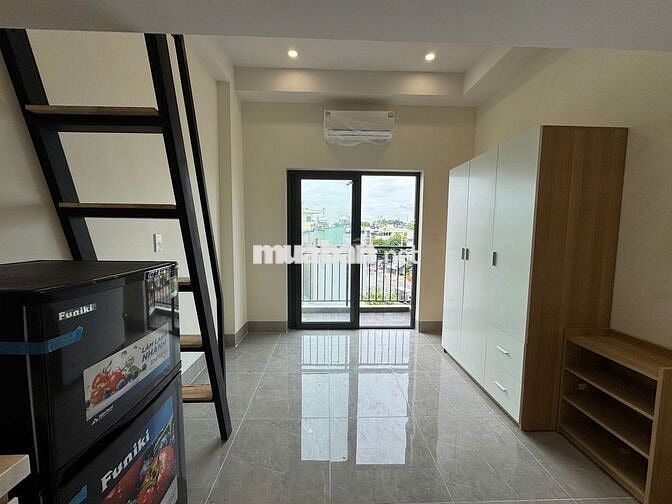  🔥CHO THUÊ CHDV GIÁ RẺ DUPLEX – STUDIO FULL NỘI THẤT NGAY BÀ HOM 