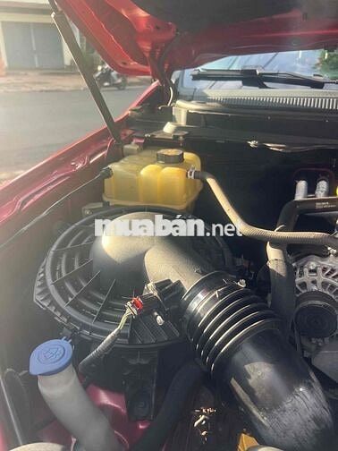 Ford Ranger 2021 Đỏ ghế da