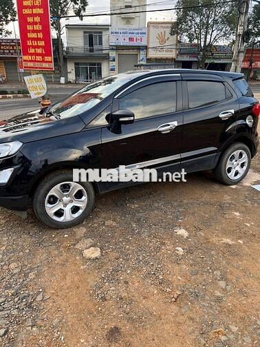 Ford Ecosport 2018 Số sàn Đen 75.000km