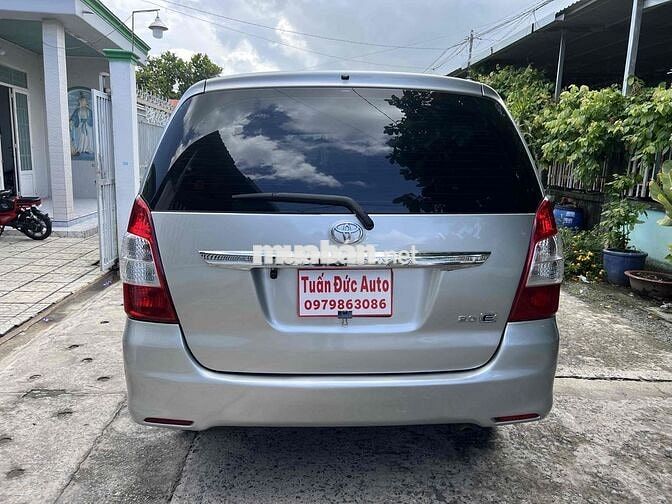 Innova E 2012 không taxi không lỗi (Bao ra tên)