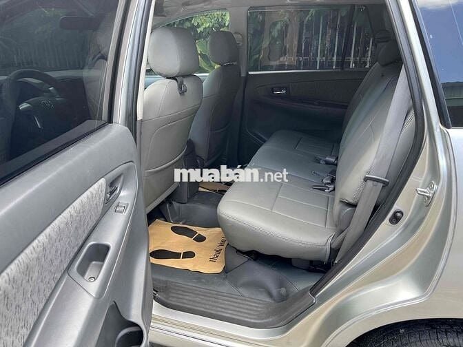 Innova E 2012 không taxi không lỗi (Bao ra tên)