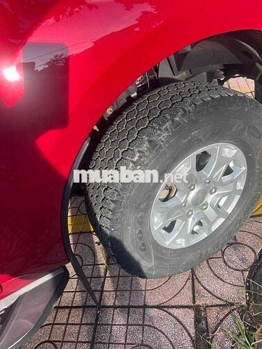 Ford Ranger 2021 Đỏ ghế da