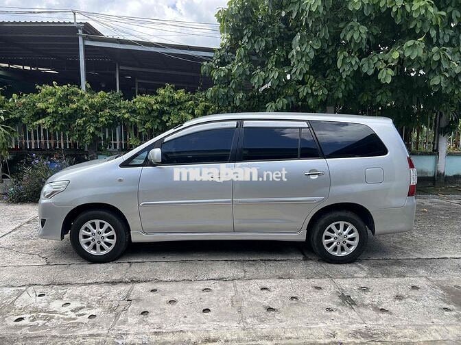 Innova E 2012 không taxi không lỗi (Bao ra tên)