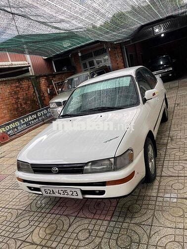 Toyota Corolla 1994 1.6 chính chủ, kiểm mới.