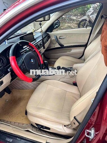 BMW 320i Sedan Tự động Nhập khẩu Đỏ