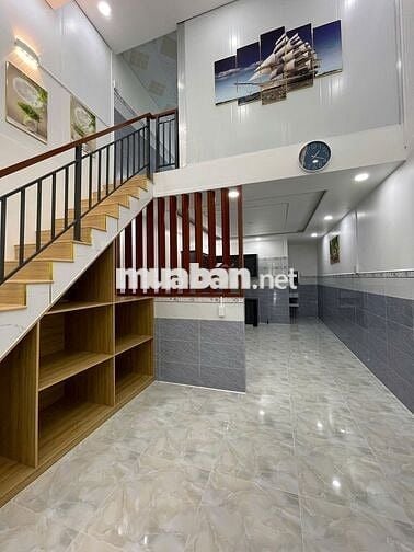 🏡 BÁN NHÀ 1 TRỆT 1 LỬNG ĐỐI DIỆN CÔNG VIÊN – LONG HẬU