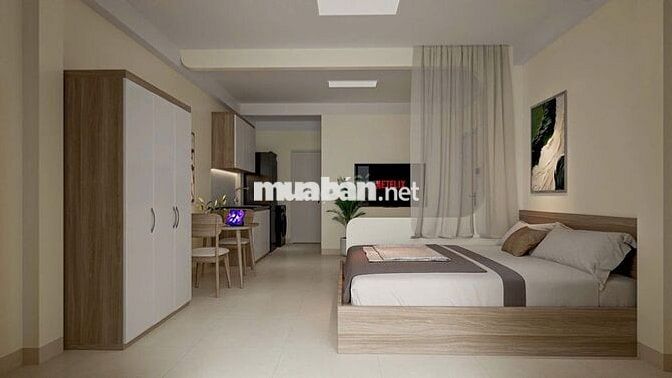 KHAI TRƯƠNG CĂN HỘ 1PN 40M2 MỚI TINH TẠI DƯƠNG QUẢNG HÀM -NGAY TÔ HIệu