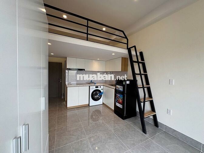  🔥CHO THUÊ CHDV GIÁ RẺ DUPLEX – STUDIO FULL NỘI THẤT NGAY BÀ HOM 