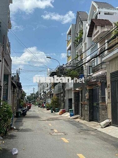 BÁN NHÀ ĐẸP MẶT TIỀN ĐƯỜNG HIỆP THÀNH 05 PHƯỜNG HIỆP THÀNH QUẬN 12 - G