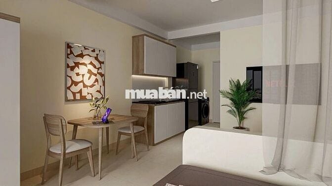 KHAI TRƯƠNG CĂN HỘ 1PN 40M2 MỚI TINH TẠI DƯƠNG QUẢNG HÀM -NGAY TÔ HIệu