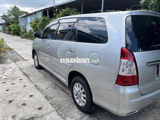 Innova E 2012 không taxi không lỗi (Bao ra tên)