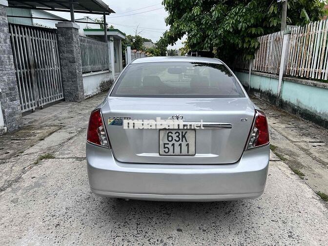 Lacetti 2010 4 số 1 chủ mua mới