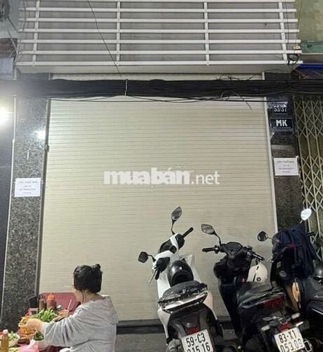 Cho thuê mặt bằng kinh doanh đường trần khánh dư,p tân định.quận 1