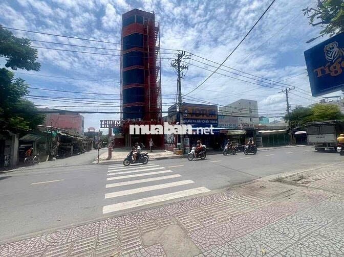 BÁN NHÀ ĐẸP MẶT TIỀN ĐƯỜNG HIỆP THÀNH 05 PHƯỜNG HIỆP THÀNH QUẬN 12 - G