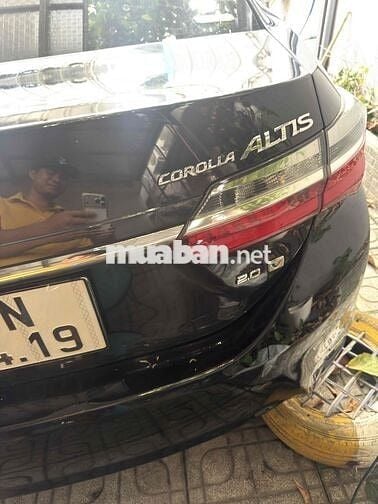 Toyota Corolla Altis  2.0 xe 2018 số tự động