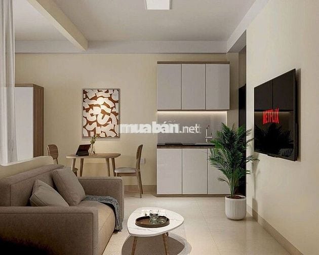 KHAI TRƯƠNG CĂN HỘ 1PN 40M2 MỚI TINH TẠI DƯƠNG QUẢNG HÀM -NGAY TÔ HIệu