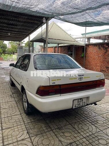 Toyota Corolla 1994 1.6 chính chủ, kiểm mới.