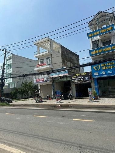 CHÍNH CHỦ BÁN ĐẤT MẶT TIỀN NGUYỄN DUY TRINH 84M2 GIÁ 10TỶ9