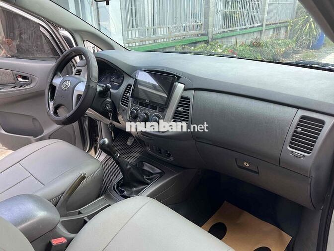Innova E 2012 không taxi không lỗi (Bao ra tên)