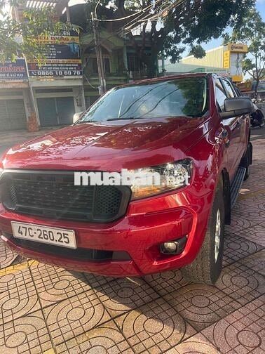Ford Ranger 2021 Đỏ ghế da