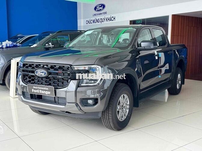 Ranger XLS NEW 2026 10AT Xám Xe Sẵn Giao Ngay