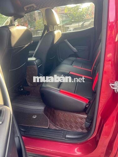 Ford Ranger 2021 Đỏ ghế da