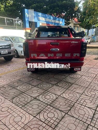 Ford Ranger 2021 Đỏ ghế da
