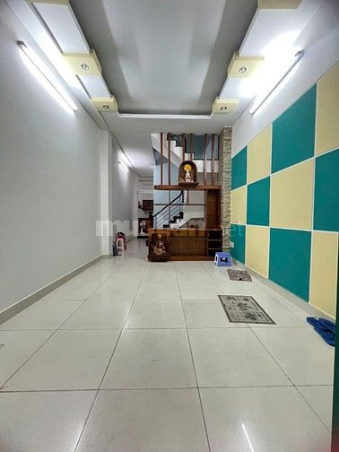 Nhà mới đẹp 4 tầng lầu Hẻm Xe Hơi - 565/89 Nguyễn Trãi, P.7, Q.5 