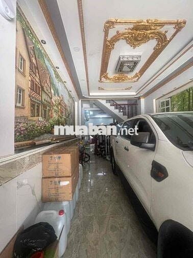 BÁN NHÀ ĐẸP MẶT TIỀN ĐƯỜNG HIỆP THÀNH 05 PHƯỜNG HIỆP THÀNH QUẬN 12 - G