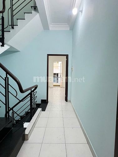 Nhà mới đẹp 4 tầng lầu Hẻm Xe Hơi - 565/89 Nguyễn Trãi, P.7, Q.5 