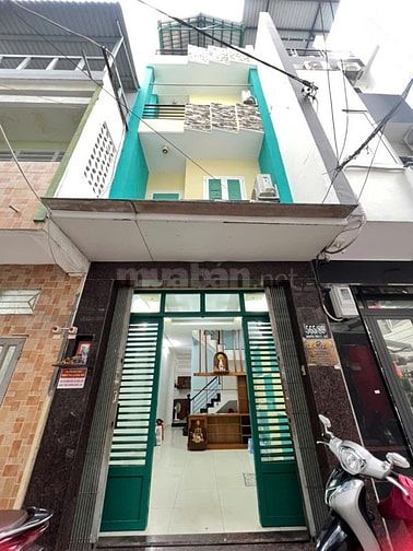 Nhà mới đẹp 4 tầng lầu Hẻm Xe Hơi - 565/89 Nguyễn Trãi, P.7, Q.5 