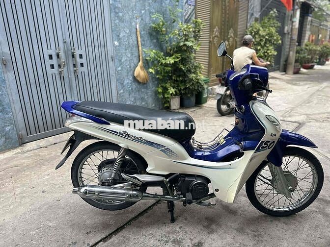 SYM Angela 50cc 2019 Xanh trắng 17000km zin100%