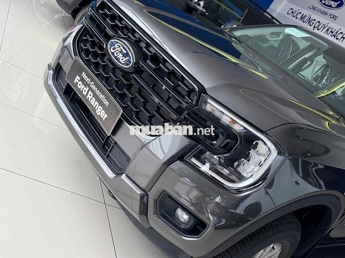 Ranger XLS NEW 2026 10AT Xám Xe Sẵn Giao Ngay