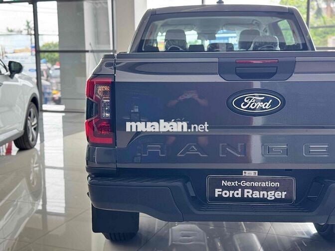 Ranger XLS NEW 2026 10AT Xám Xe Sẵn Giao Ngay