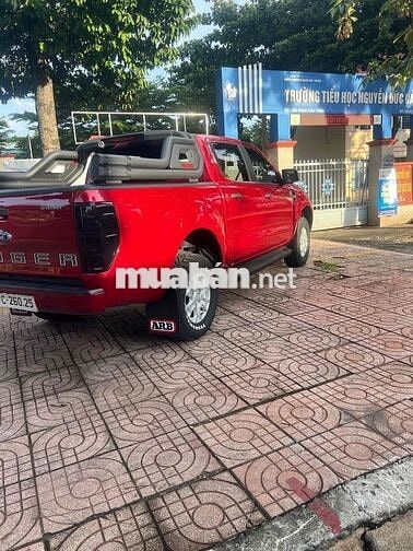 Ford Ranger 2021 Đỏ ghế da