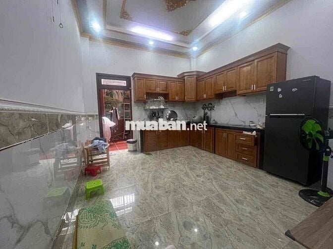 BÁN NHÀ ĐẸP MẶT TIỀN ĐƯỜNG HIỆP THÀNH 05 PHƯỜNG HIỆP THÀNH QUẬN 12 - G