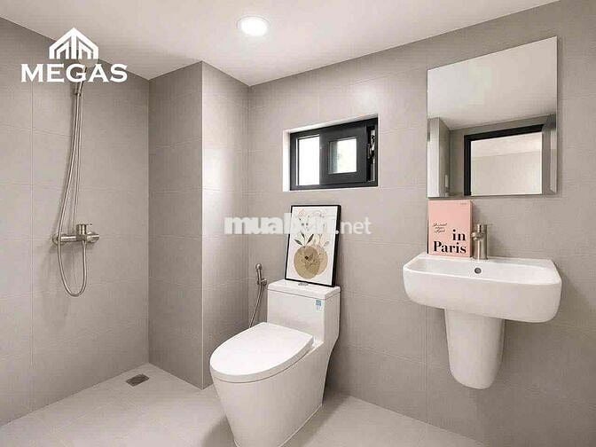 PHÒNG MỚI XÂY - ĐẦY ĐỦ NỘI THẤT - CÓ BAN CÔNG - TÔ KÝ