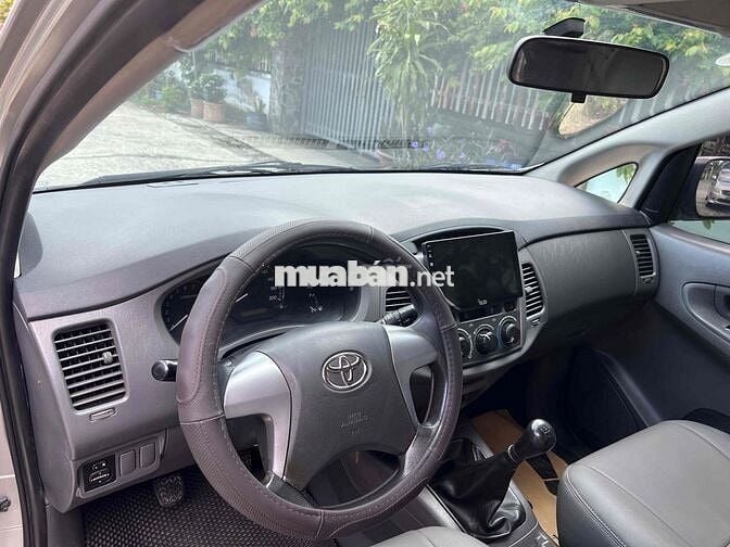 Innova E 2012 không taxi không lỗi (Bao ra tên)