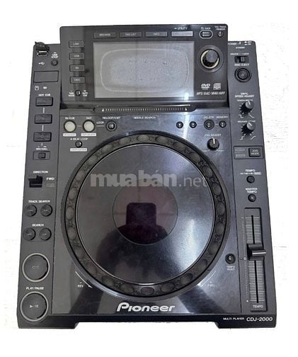 THANH LÝ TRỌN GÓI 5 SẢN PHẨM MIXER VÀ CDJ 