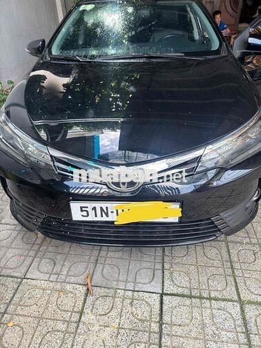 Toyota Corolla Altis  2.0 xe 2018 số tự động
