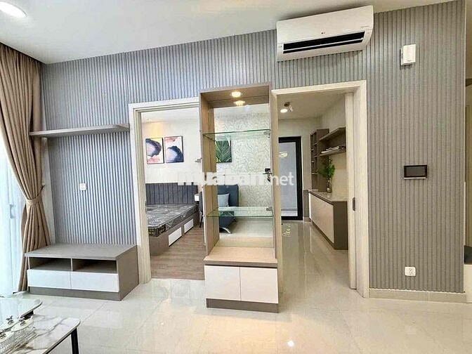 CHO THUÊ CĂN 1PN 51m2 FULL NỘI THẤT ĐẸP D-HOMME HỒNG BÀNG QUẬN 6 14TR