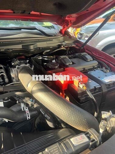 Ford Ranger 2021 Đỏ ghế da
