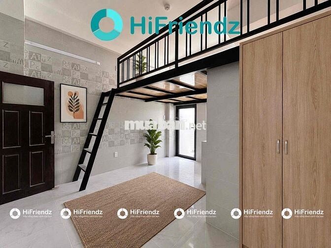 Duplex 35m² Gần Hàng Xanh – Full Nội Thất – Chỉ 4 Triệu/Tháng