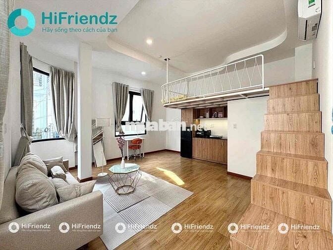 CHO THUÊ DUPLEX FULL NỘI THẤT NGAY TRUNG TÂM BÌNH THẠNH GIÁ RẺ