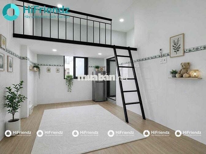 cho thuê phòng trọ sinh viên có gác ngay xô viết nghệ tĩnh bình thạnh