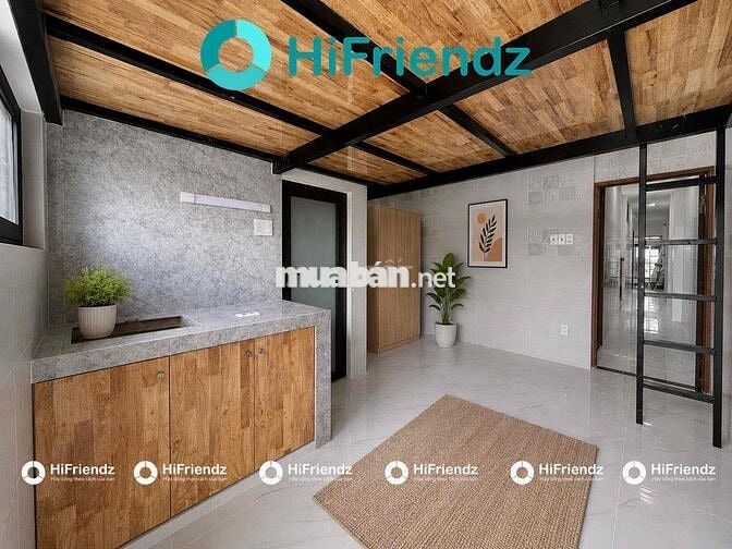 Duplex 35m² Gần Hàng Xanh – Full Nội Thất – Chỉ 4 Triệu/Tháng
