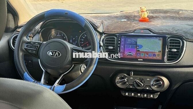 KIA SOLUTO DELUXE 2021 Xanh 65.000 km