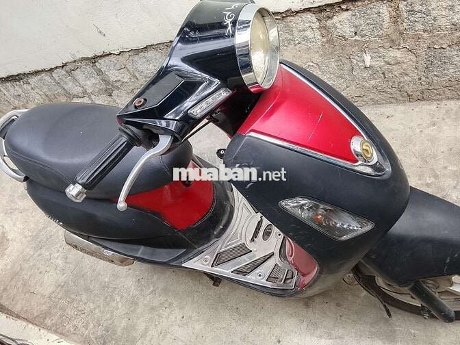 SYM Attila 2023 Đen, Đỏ