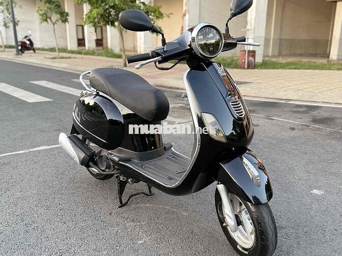 Piaggio Vespa LX 50cc Đen Học sinh